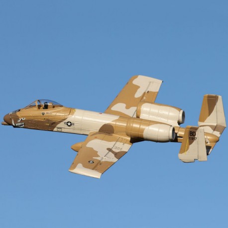 UMX A-10 Thunderbolt II 30mm EDF Jet BNF Basic avec AS3X et SAFE Select