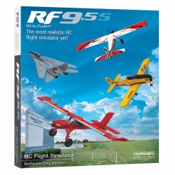 Logiciel RealFlight 9.5S Flight Sim uniquement