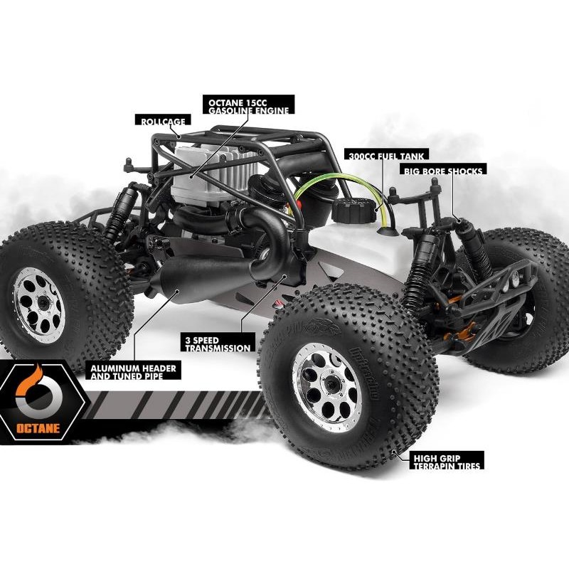 savage xl octane rtr
