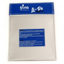 Siva Toys Lipo Safe bag L 18.5 x 22.5