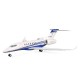 UMX Citation Longitude Twin 30mm EDF Jet BNF Basic avec AS3X et SAFE Select