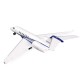 UMX Citation Longitude Twin 30mm EDF Jet BNF Basic avec AS3X et SAFE Select