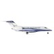 UMX Citation Longitude Twin 30mm EDF Jet BNF Basic avec AS3X et SAFE Select