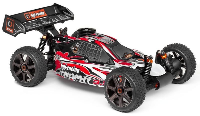 ラジコン エンジンカー HPI TROPHY 3.5 ハチイチバギー RTR Trophy 3.5 Buggy - Technic Hobby