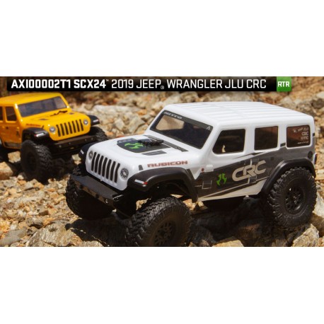 SCX-24 Jeep Wrangler 