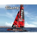 Binary V2 RTR Mini Catamaran RC Sailboat