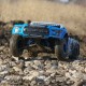 1/10 Noir Rhino Ford Raptor Baja Rey 4WD Brushless RTR avec Smart