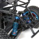 1/10 Noir Rhino Ford Raptor Baja Rey 4WD Brushless RTR avec Smart