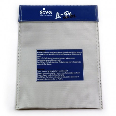 Siva Toys Lipo Safe bag XL