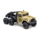 1:18 Micro Crawler 6X6 "US Trial Truck