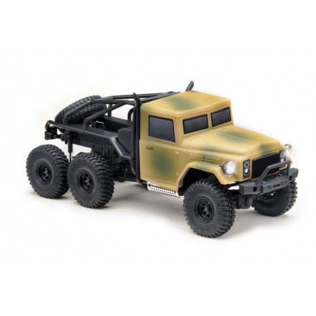 1:18 Micro Crawler 6X6 "US Trial Truck