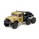 1:18 Micro Crawler 6X6 "US Trial Truck