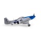  P-51D Mustang 1.2m 