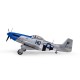  P-51D Mustang 1.2m 