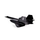 SR-71 Blackbird Twin 40mm EDF BNF Basic avec AS3X et SAFE Select