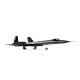 SR-71 Blackbird Twin 40mm EDF BNF Basic avec AS3X et SAFE Select