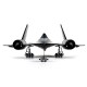 SR-71 Blackbird Twin 40mm EDF BNF Basic avec AS3X et SAFE Select