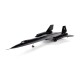 SR-71 Blackbird Twin 40mm EDF BNF Basic avec AS3X et SAFE Select