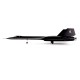 SR-71 Blackbird Twin 40mm EDF BNF Basic avec AS3X et SAFE Select