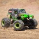 1/18 Mini LMT 4X4 Brushed Monster Truck RTR, Grave Digger