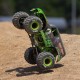 1/18 Mini LMT 4X4 Brushed Monster Truck RTR, Grave Digger