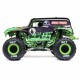 1/18 Mini LMT 4X4 Brushed Monster Truck RTR, Grave Digger