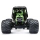 1/18 Mini LMT 4X4 Brushed Monster Truck RTR, Grave Digger