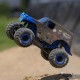 1/18 Mini LMT 4X4 Brushed Monster Truck RTR, Grave Digger