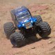 1/18 Mini LMT 4X4 Brushed Monster Truck RTR, Grave Digger