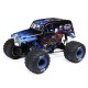 1/18 Mini LMT 4X4 Brushed Monster Truck RTR, Grave Digger