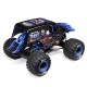 1/18 Mini LMT 4X4 Brushed Monster Truck RTR, Grave Digger