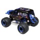 1/18 Mini LMT 4X4 Brushed Monster Truck RTR, Grave Digger