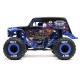 1/18 Mini LMT 4X4 Brushed Monster Truck RTR, Grave Digger