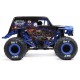 1/18 Mini LMT 4X4 Brushed Monster Truck RTR, Grave Digger