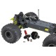 1/10 GORGON 4X2 MEGA 550 BRUSHED MONSTER TRUCK RTR AVEC BATTERIE ET CHARGEUR