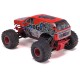 1/10 GORGON 4X2 MEGA 550 BRUSHED MONSTER TRUCK RTR AVEC BATTERIE ET CHARGEUR