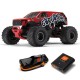 1/10 GORGON 4X2 MEGA 550 BRUSHED MONSTER TRUCK RTR AVEC BATTERIE ET CHARGEUR